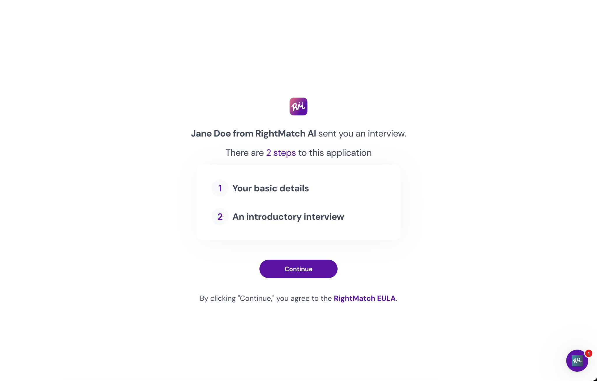 Results post back to SmartRecruiters